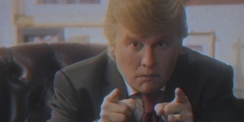 Depp als Trump in der Satire „The Art Of The Deal“