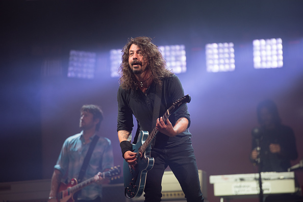 Dave Grohl wollte den Fluch-Rekord von Adele auf dem Glastonbury-Festival brechen