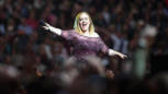 Adele im Wembley-Stadion.