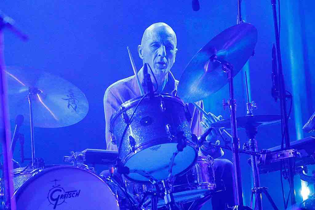 Clive Deamer, Radiohead-Tourdrummer
