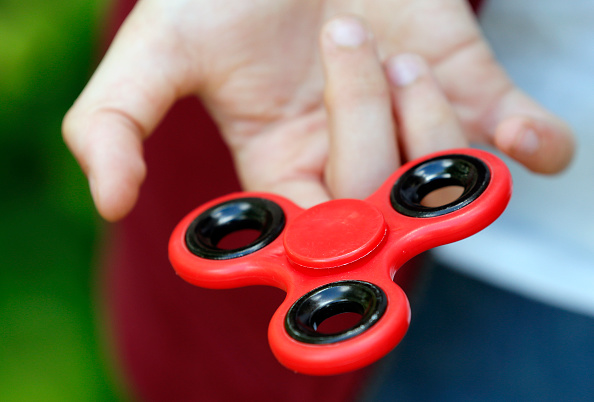 Die Standartversion des Fidget-Spinners kann nicht explodieren.