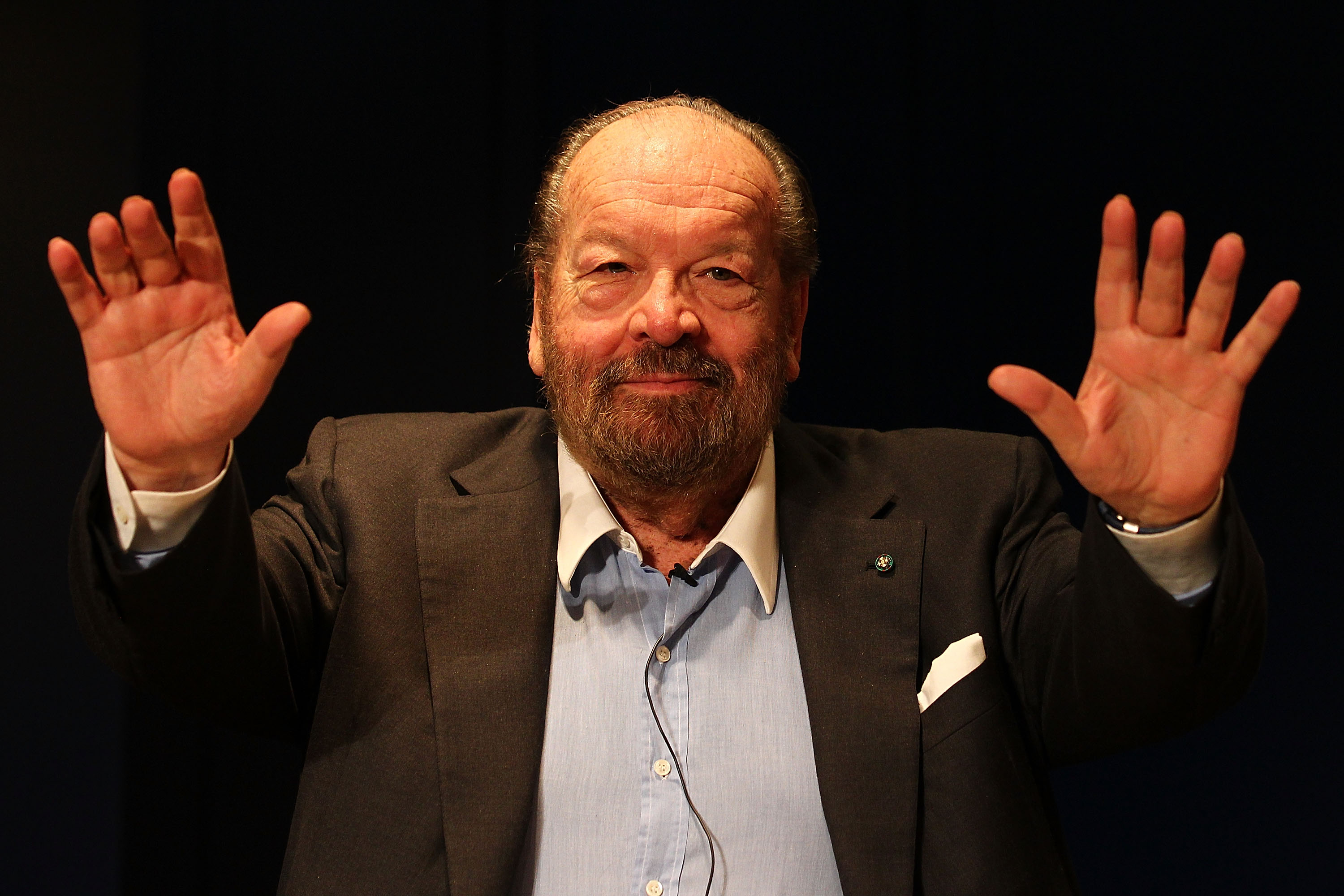 Bud Spencer war jedenfalls nicht Schuld daran