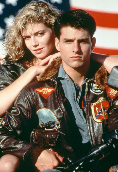 Tom Cruise als Maverick im Film „Top Gun“ aus dem Jahr 1986.