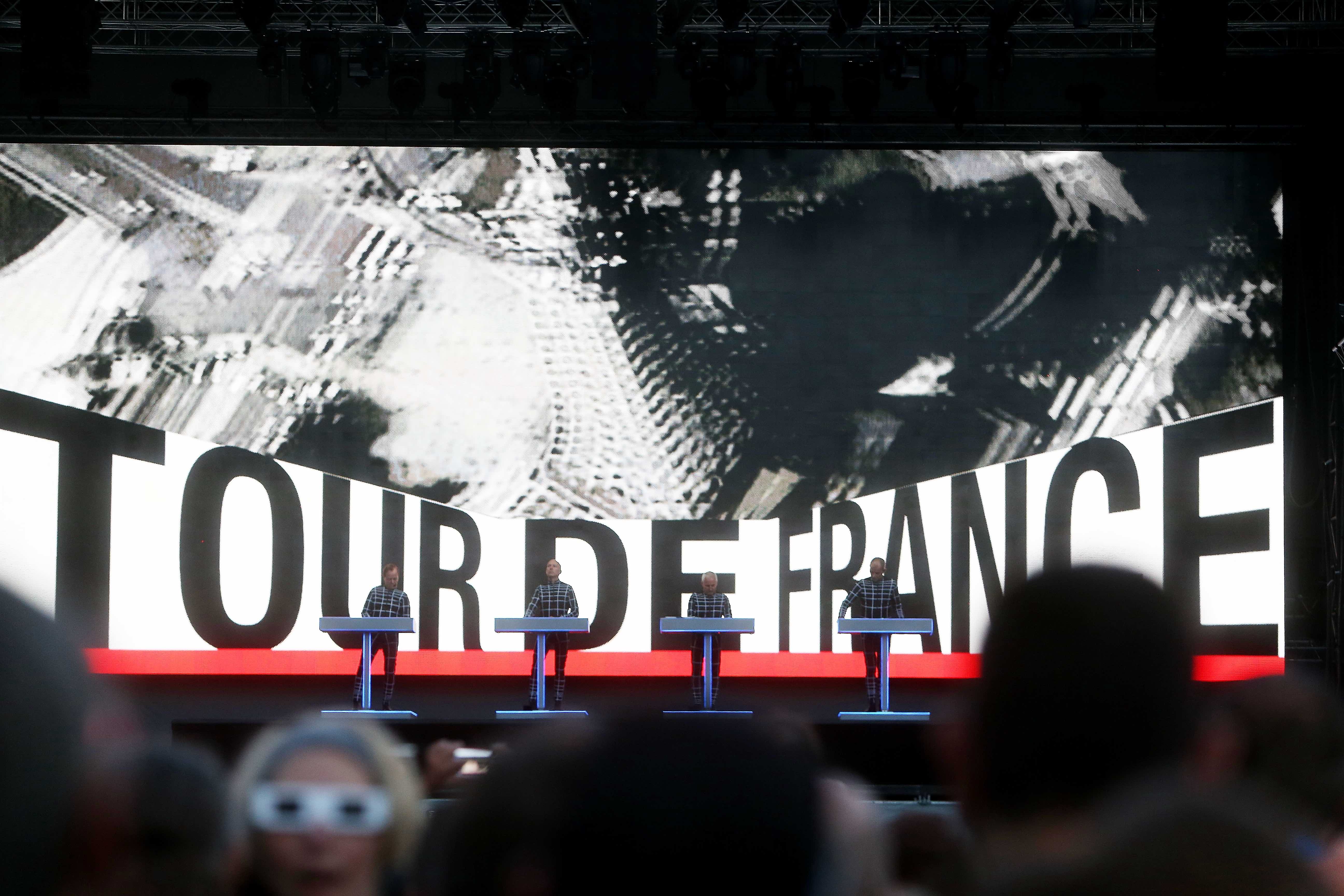 Kraftwerk in Düsseldorf