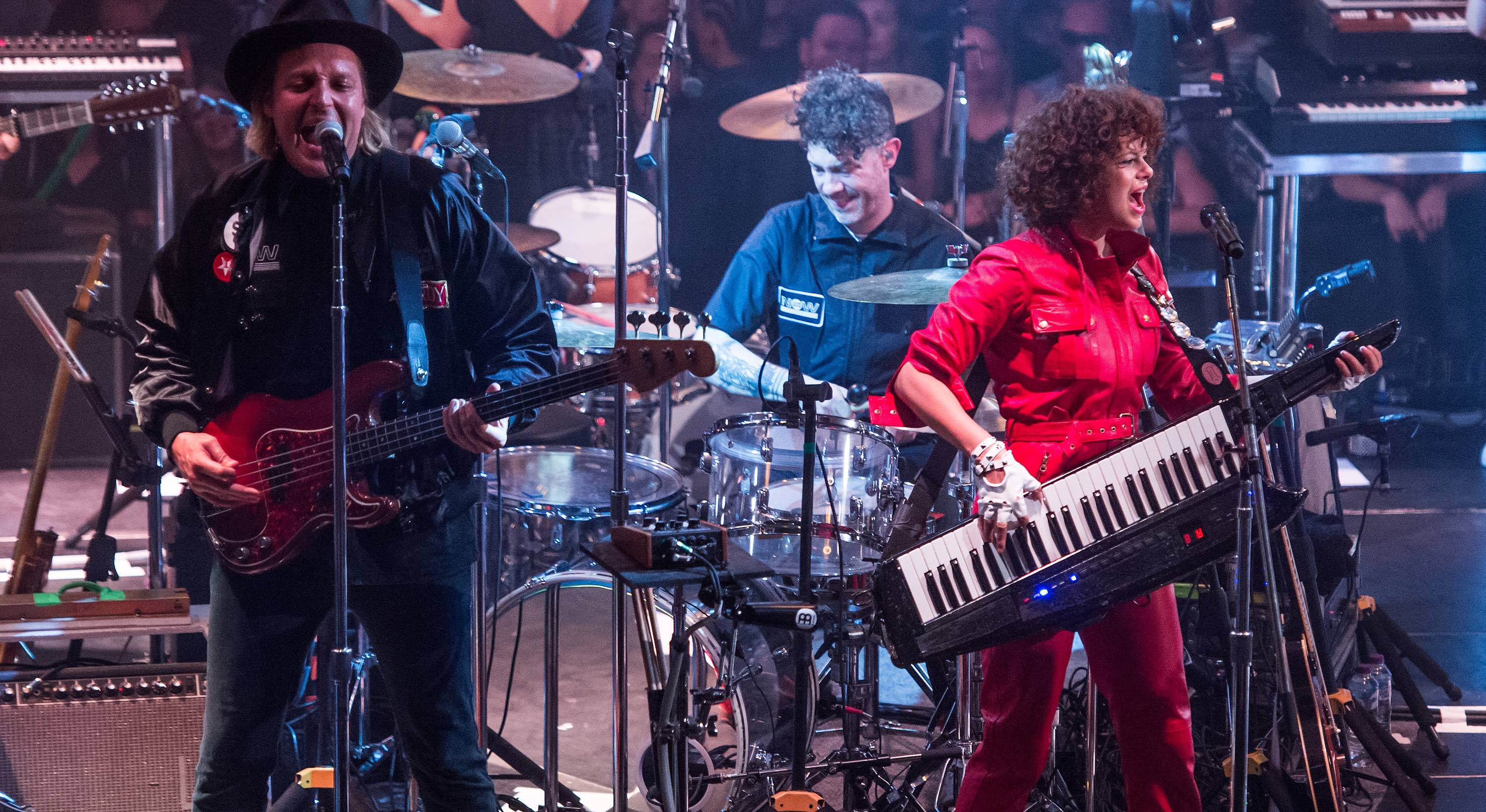 Arcade Fire live in der York Hall in London