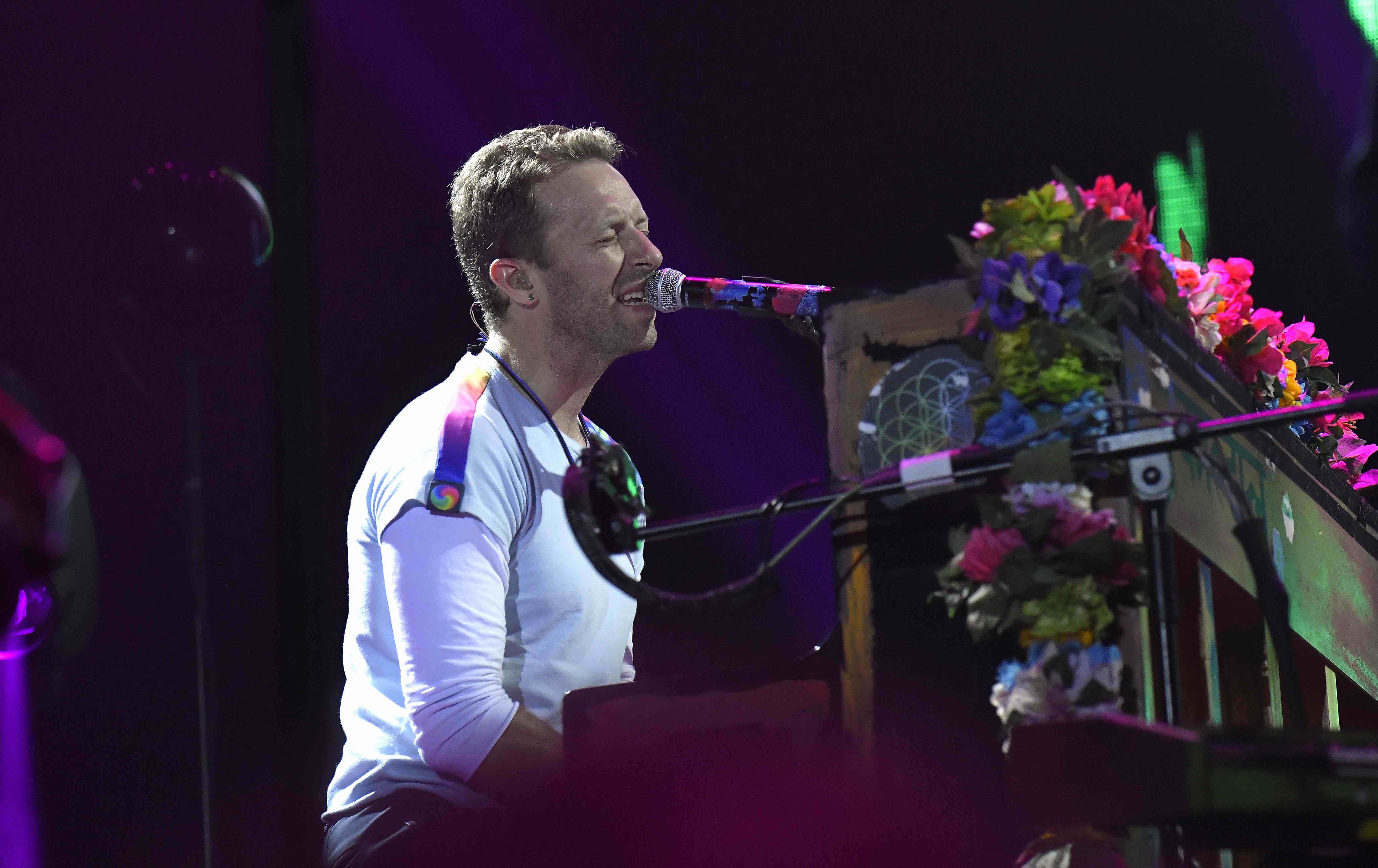 Chris Martin und Coldplay auf der Suche nach extraterrestrischen Klängen