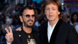 Werden auf „Give More Love“ wieder zusammen zu hören sein: Ringo Starr (l.) und Paul McCartney