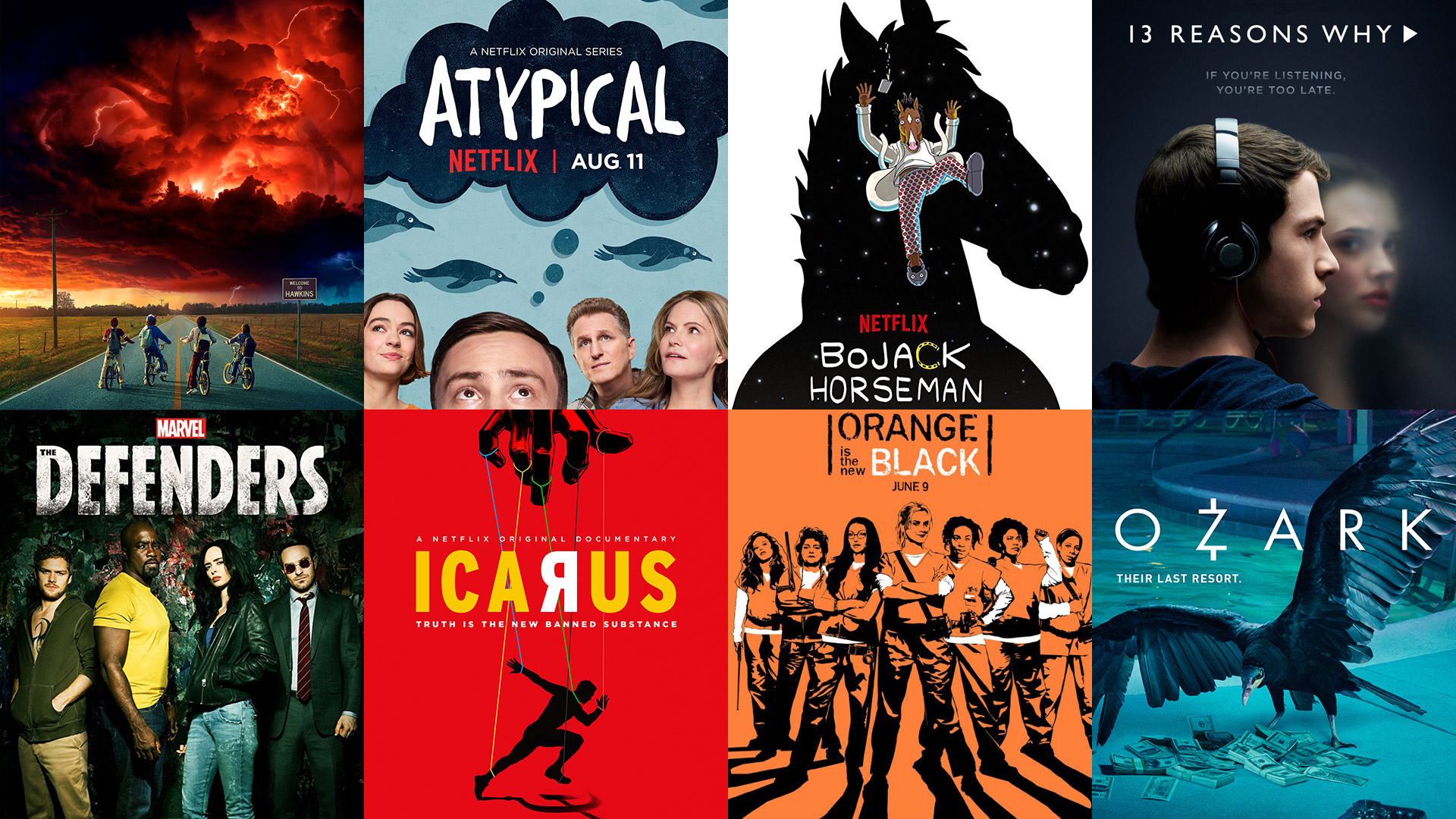 Netflix Das sind die besten NetflixSerien aller Zeiten