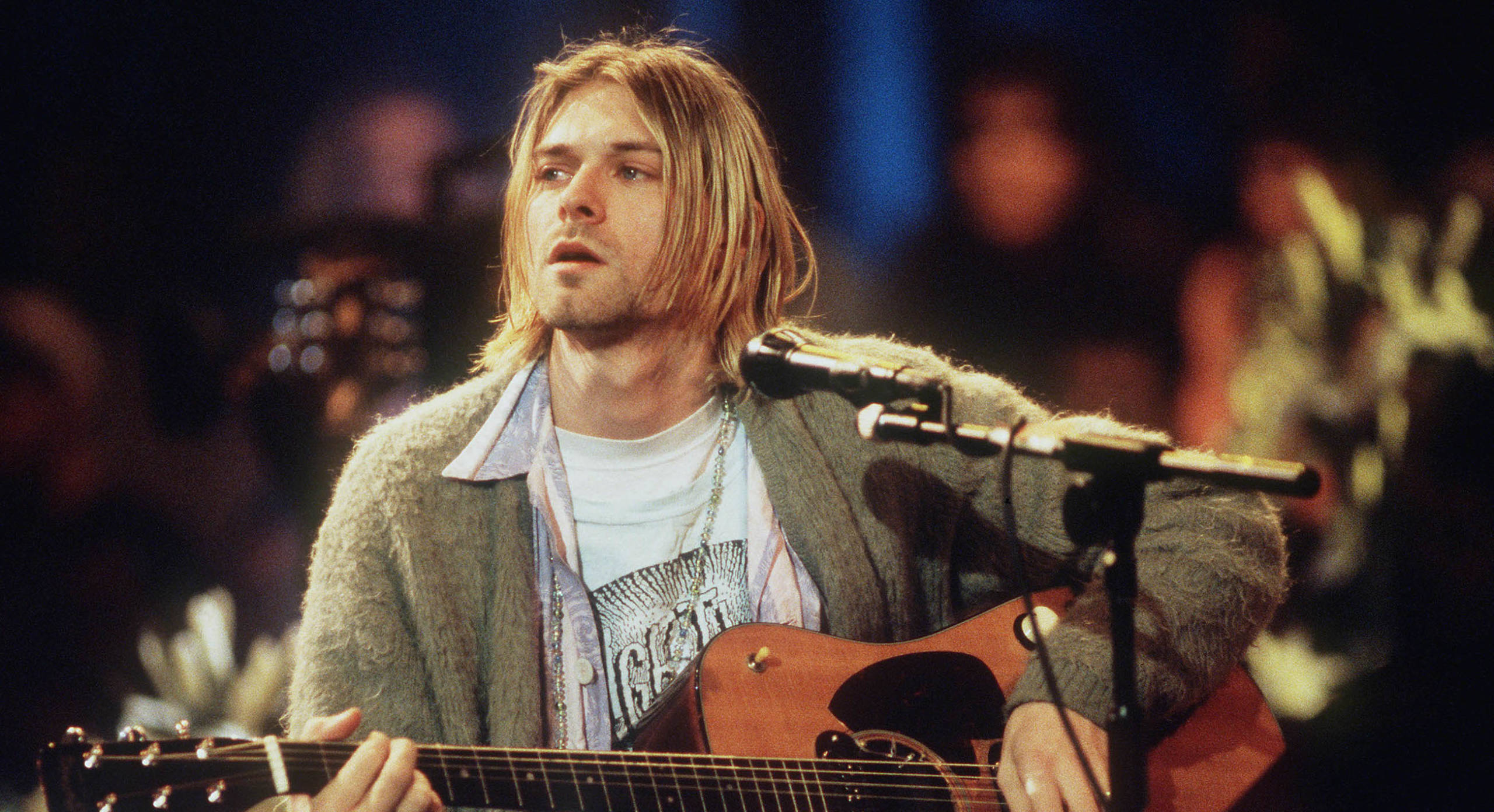 Kurt Cobain gelang mit Nirvana einer der besten Schluss-Songs auf einem Album überhaupt