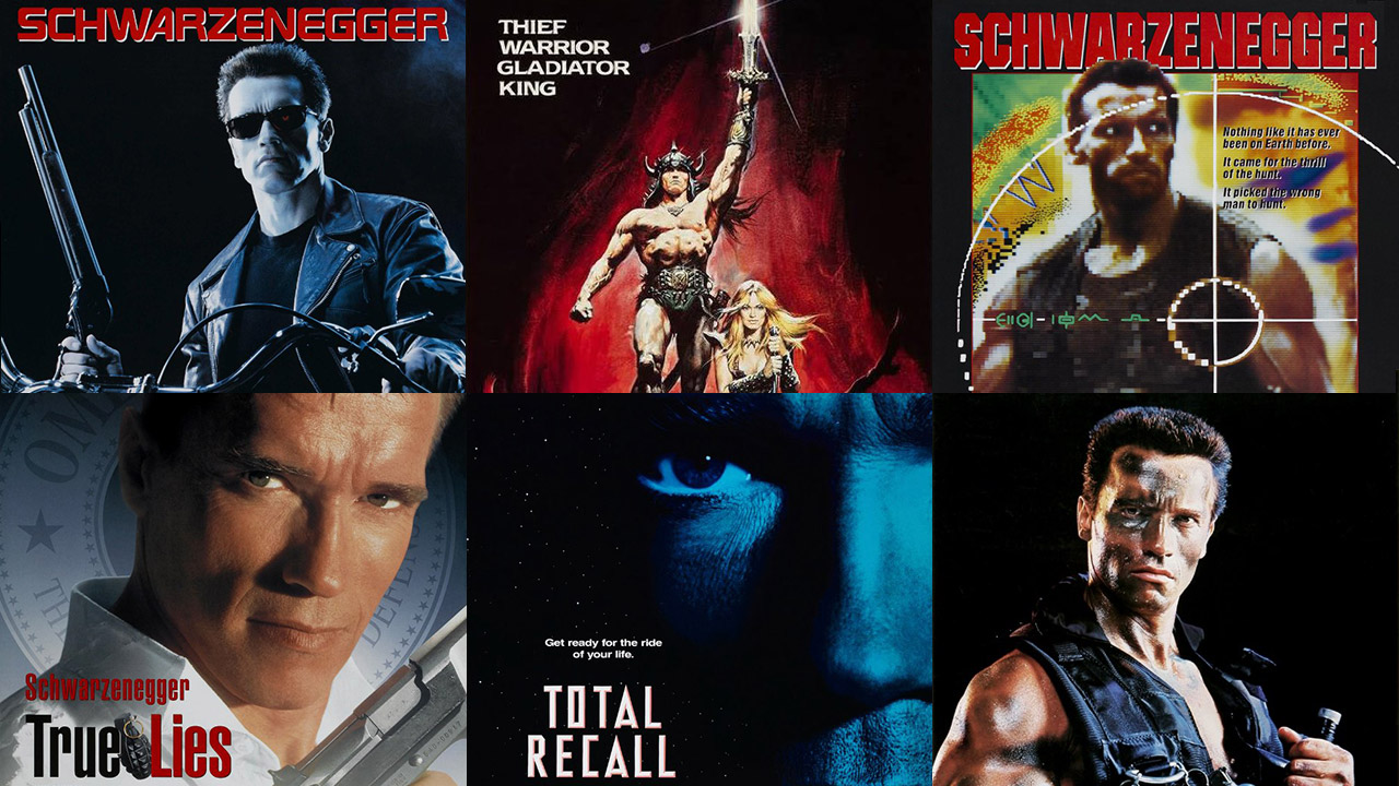 Die zehn besten Filme von Arnold Schwarzenegger