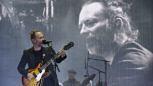 Spielten trotz Kritik in Tel Aviv: Radiohead (im Bild: Thom Yorke).