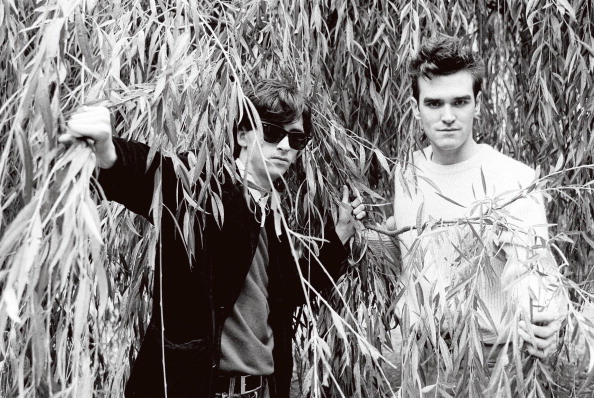 Johnny Marr (l.) und Morrissey von The Smiths im Jahr 1983.
