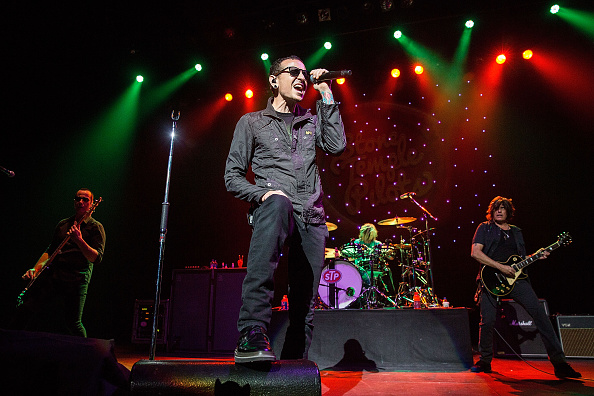 Chester Bennington sang zwei Jahre bei den Stone Temple Pilots.