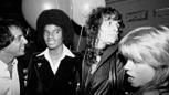 Steve Rubell, Michael Jackson, Steven Tyler und Cherrie Currie