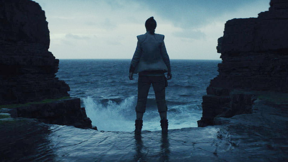 Rey in „Star Wars: The Last Jedi“
