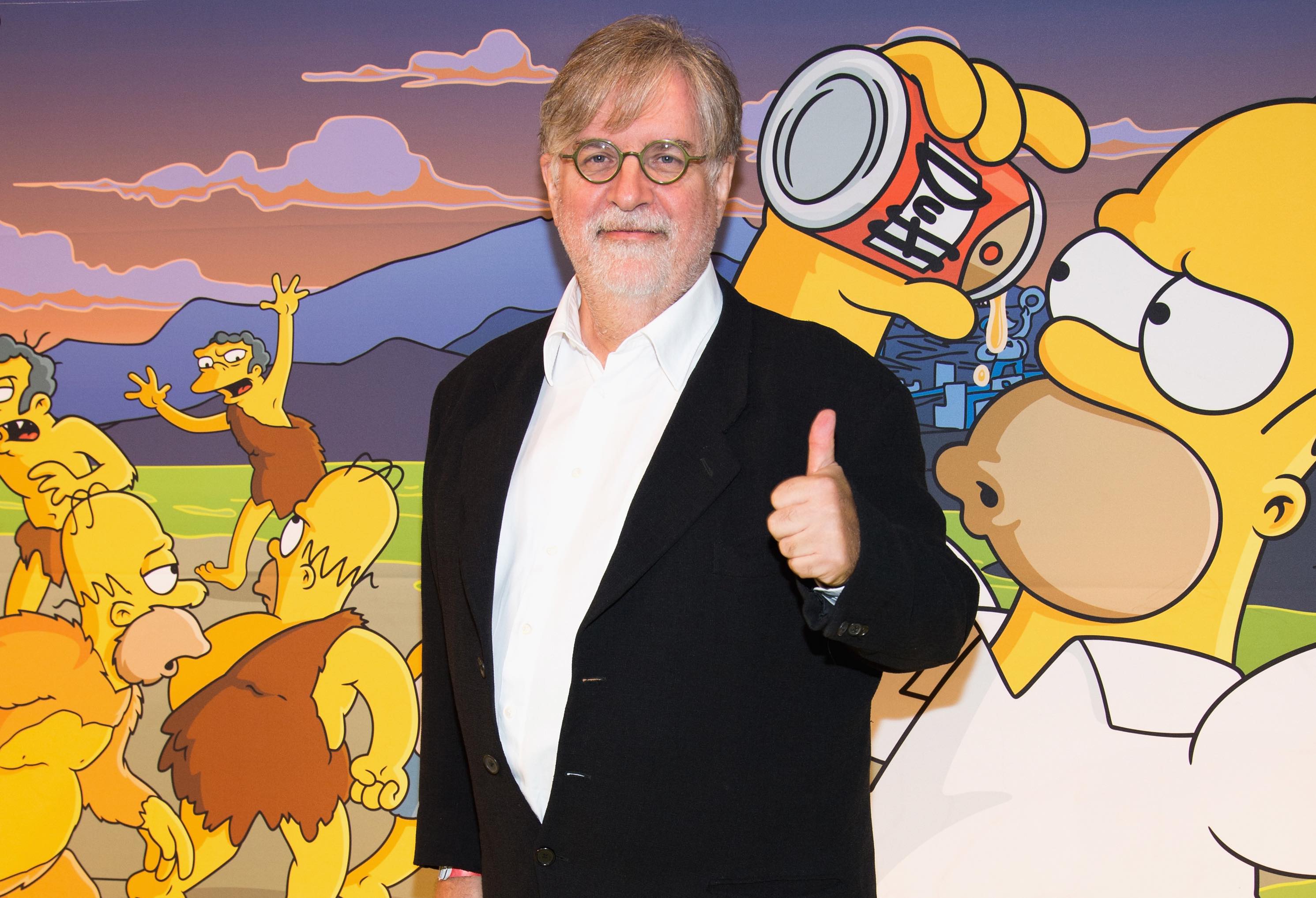 Matt Groening fügt seinem künstlerischen Werk eine weitere Serie hinzu