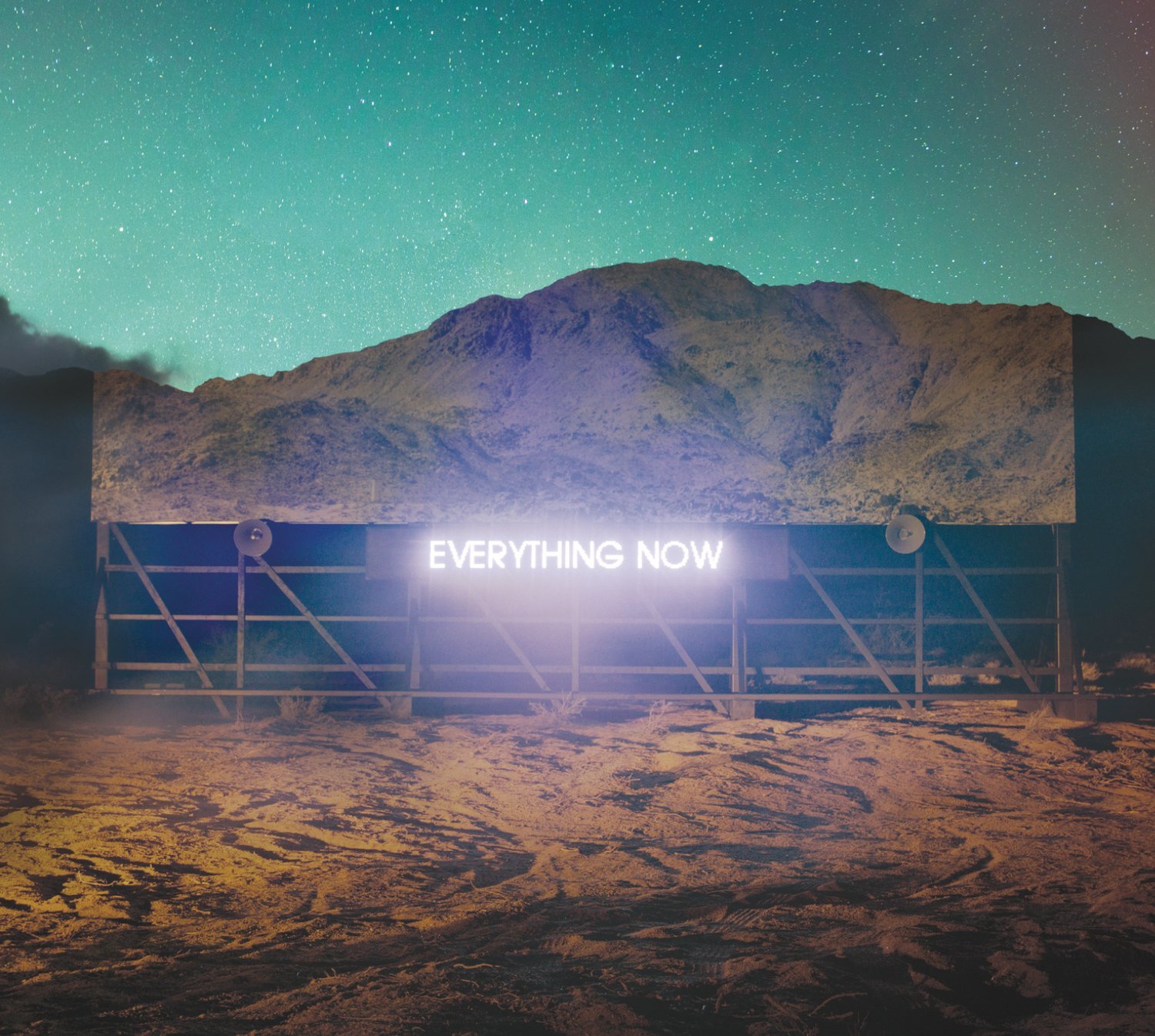 Cover von „Everything Now“ von Arcade Fire