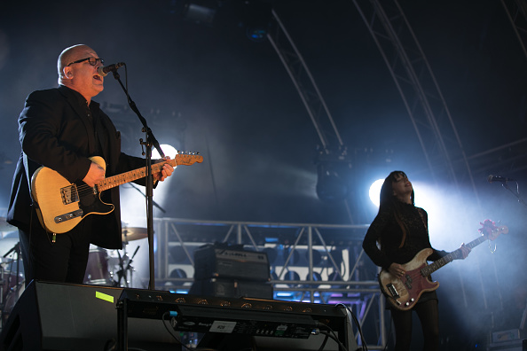 Spielen auch beim „A Summer’s Tale“-Festival 2017: Die Pixies.