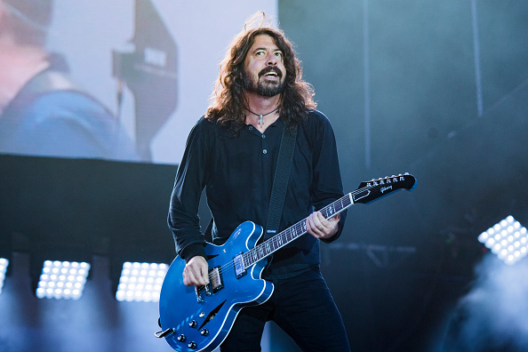 Scheint Geheimnisse zu mögen: Dave Grohl.