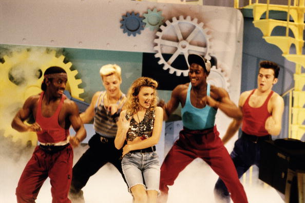 Kylie On Going Live!