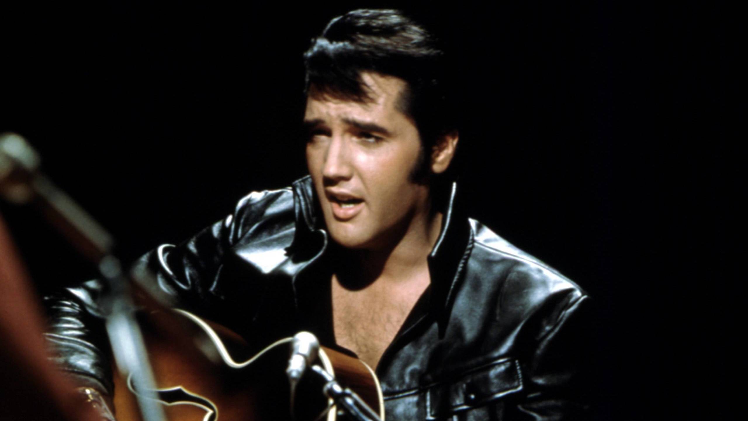 Elvis Presley bei seinem „Elvis comeback TV special“