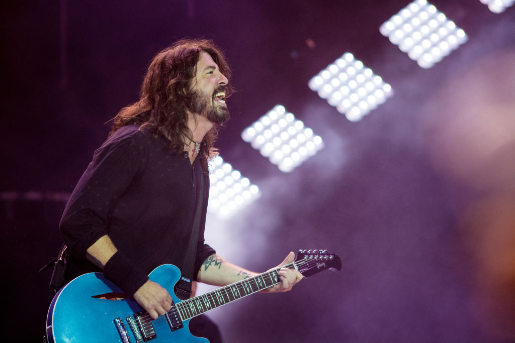 Dave Grohl von den Foo Fighters
