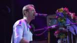 Chris Martin von Coldplay am Klavier (Archivfoto)