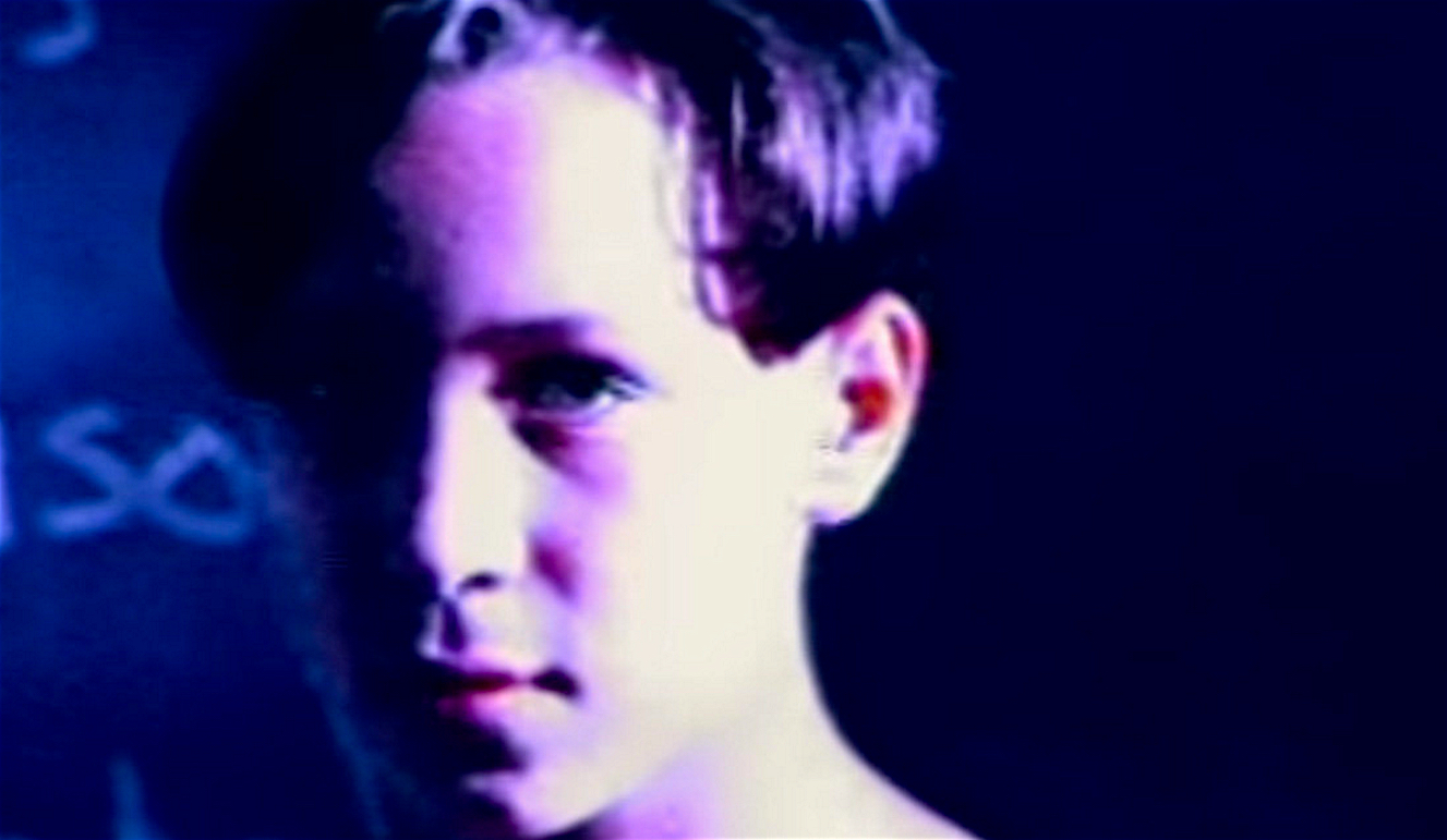 Trevor Wilson im Video zu „Jeremy“ von Pearl Jam