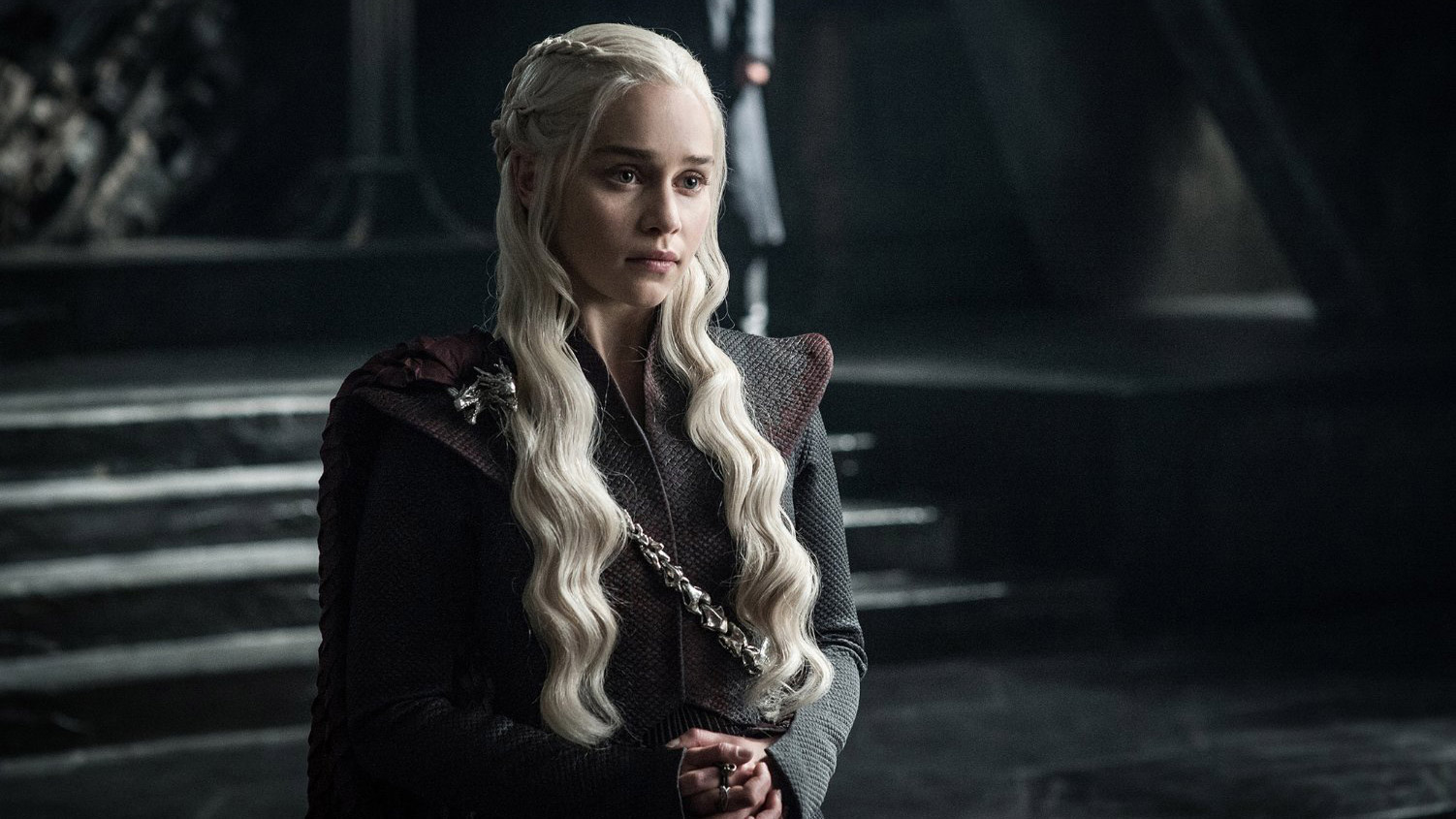 Emilia Clarke als Daenerys Targaryen in der siebten Staffel „Game Of Thrones“