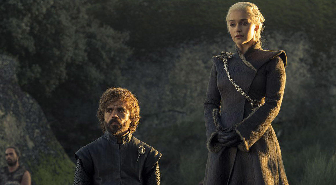 Daenerys Targaryen und Tyrion Lannister