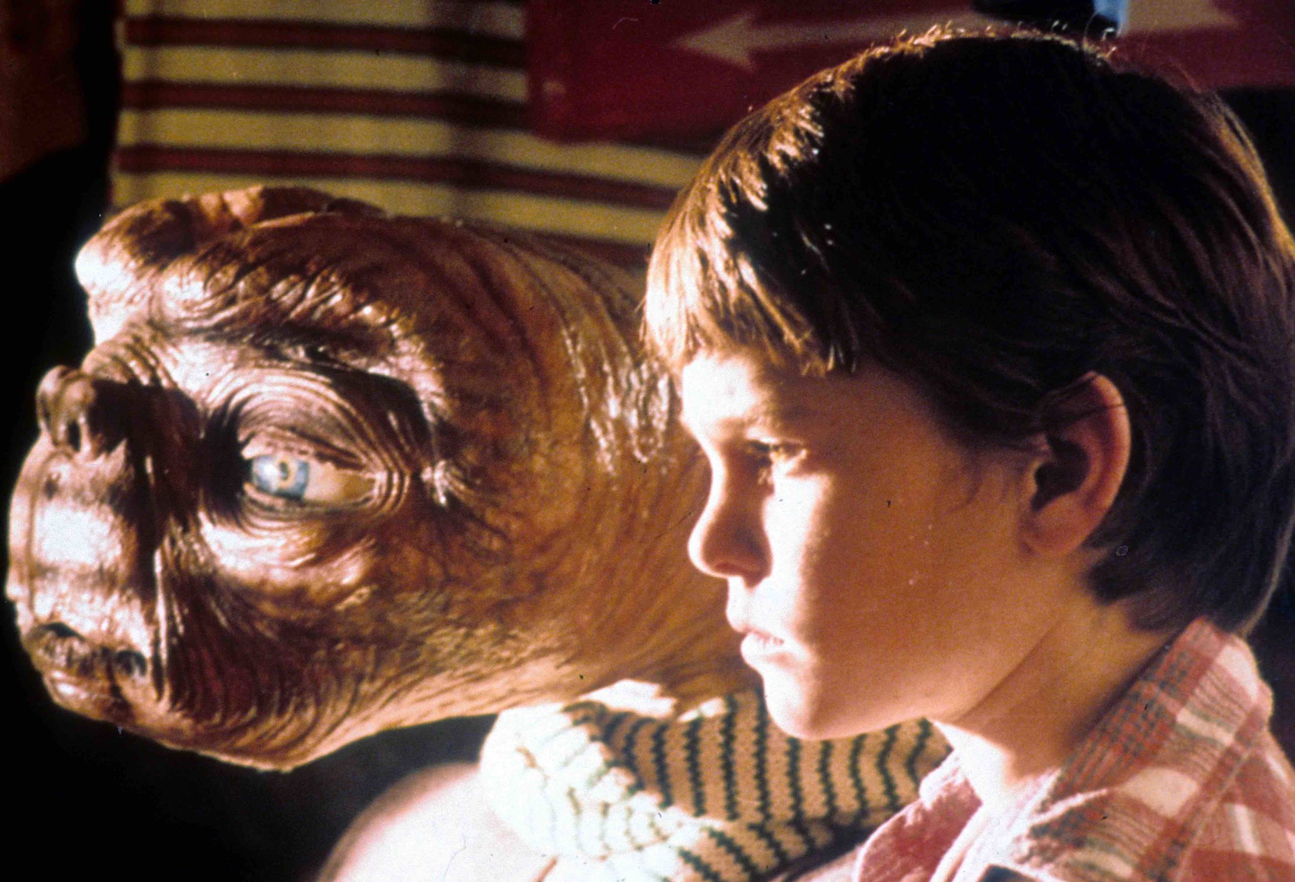 E.T. und Elliott (Henry Thomas)