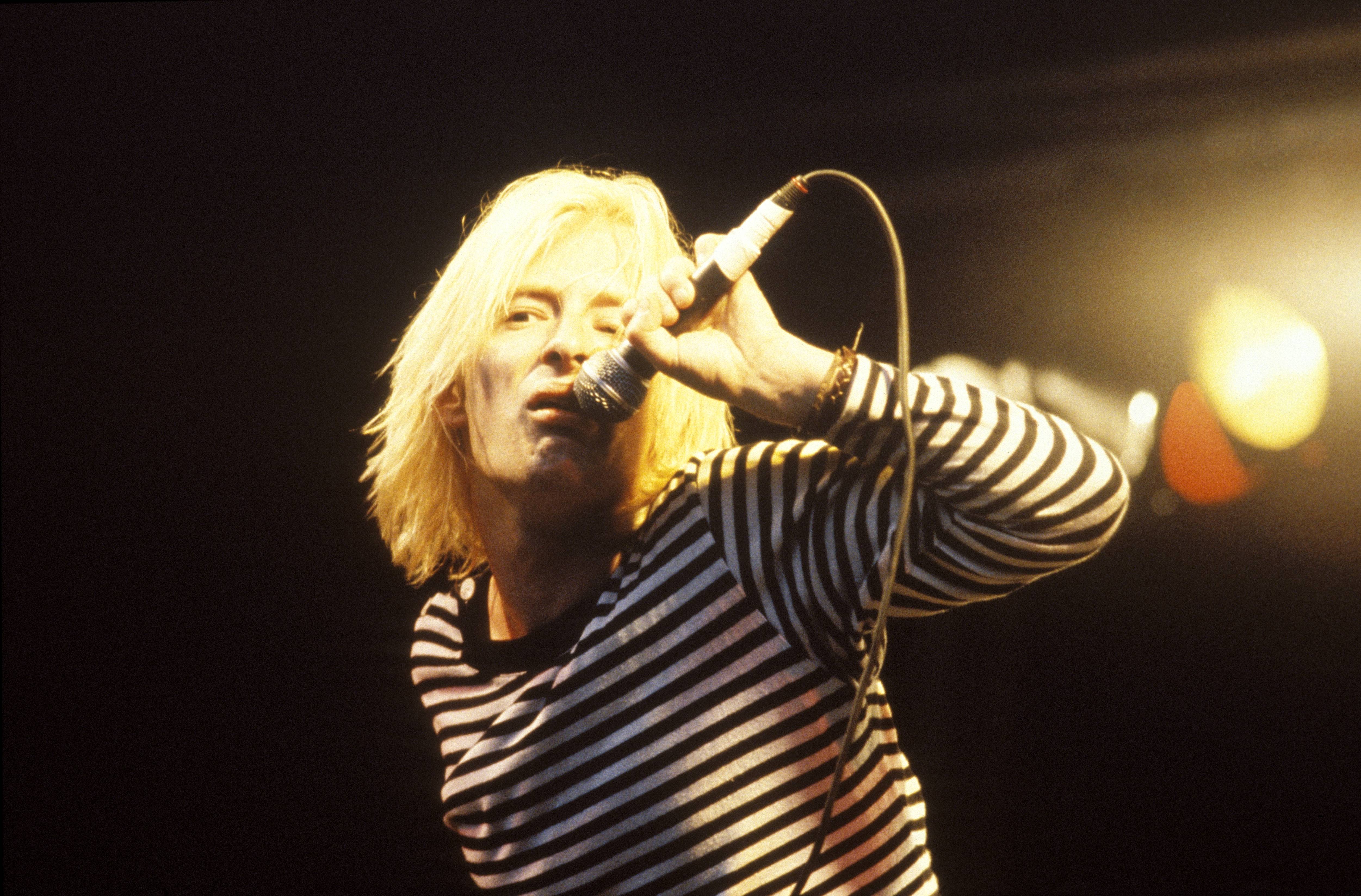 Thom Yorke und Radiohead 1993