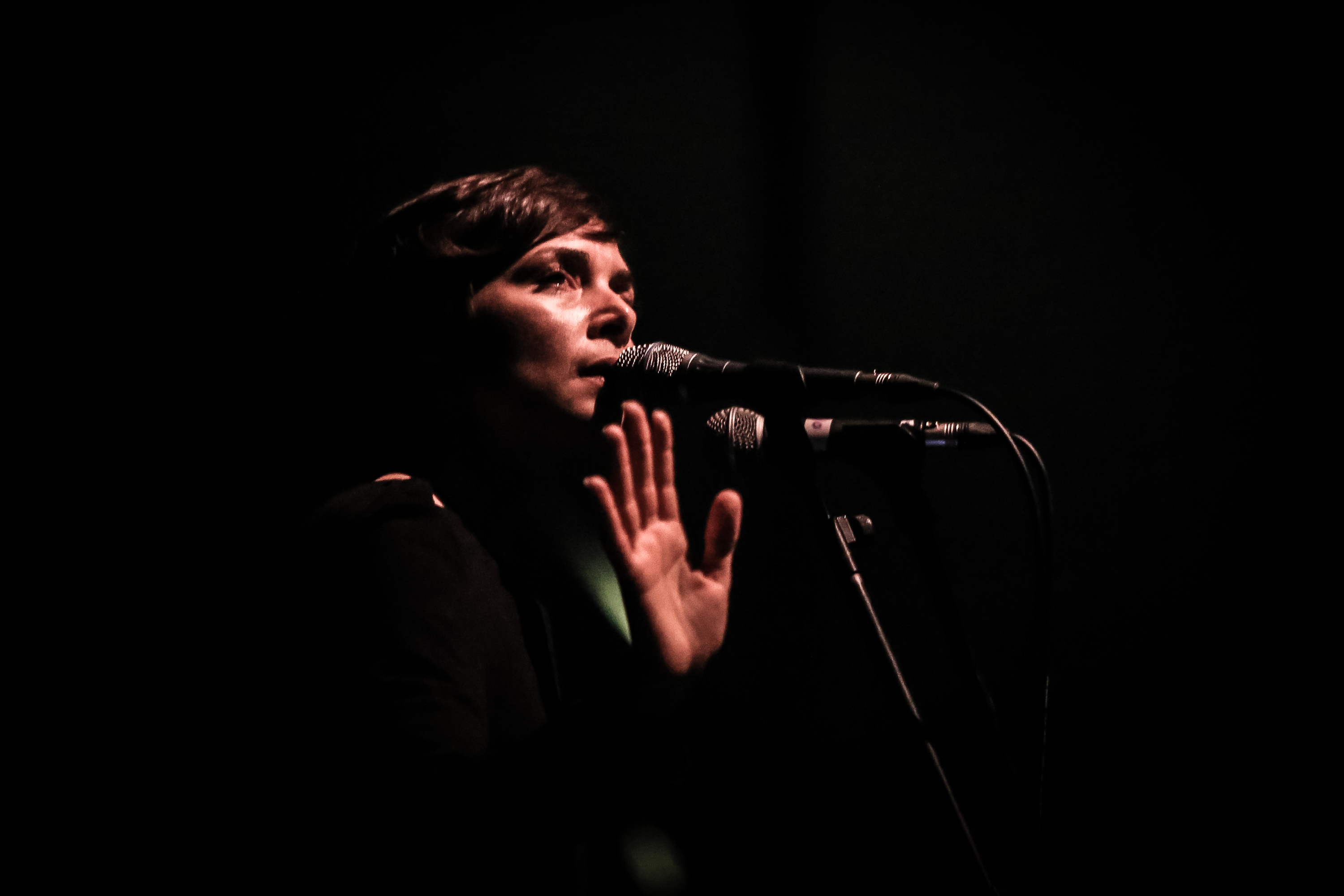 Melanie de Biasio live in der Royal Albert Hall in London