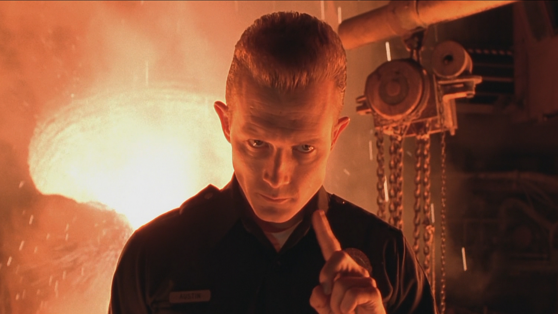 Robert Patrick machte keine Kompromisse für seine Rolle als T-1000 in „Terminator 2“