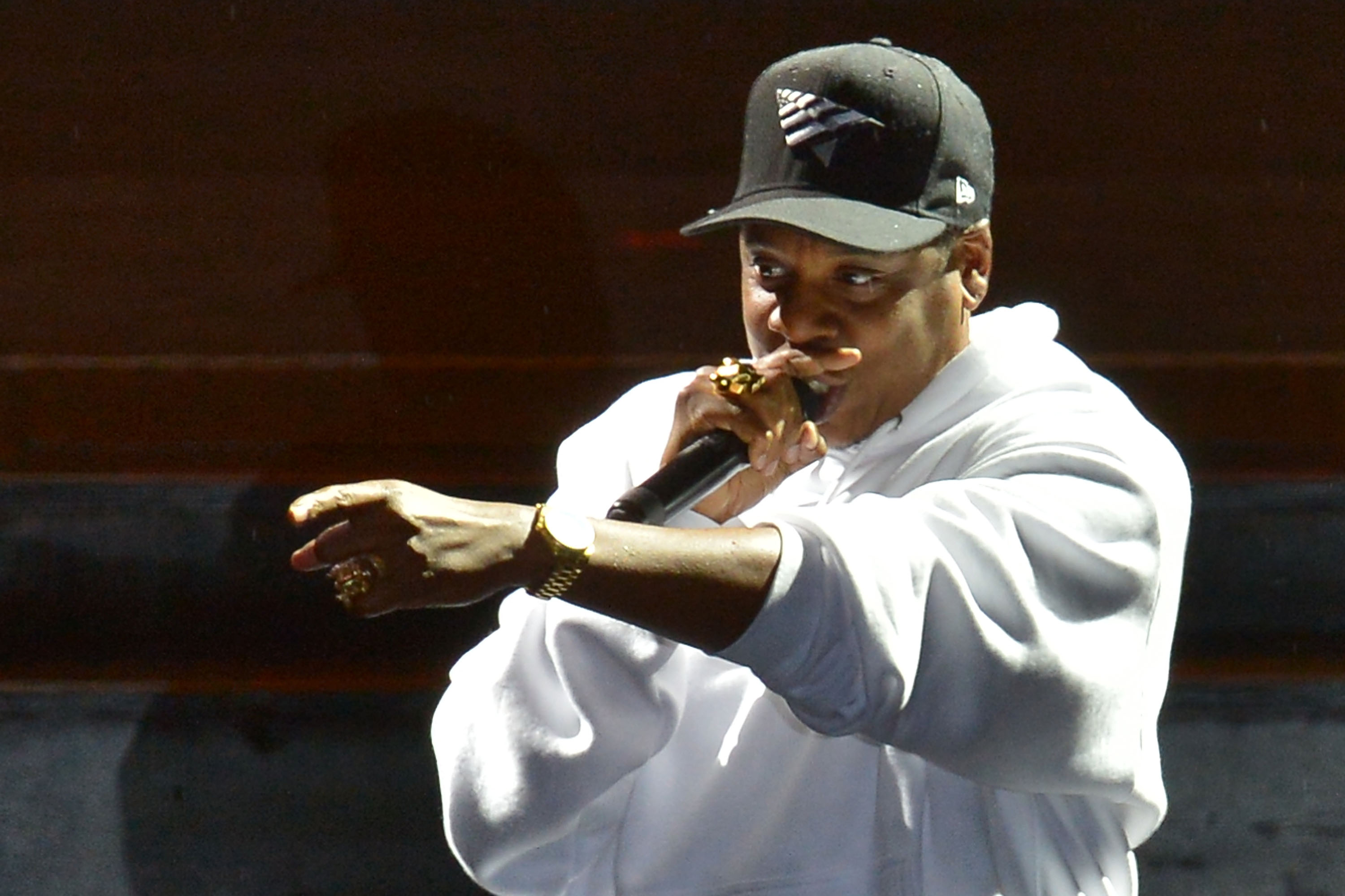 Jay-Z präsentiert derzeit live seine neue Platte „4:44“