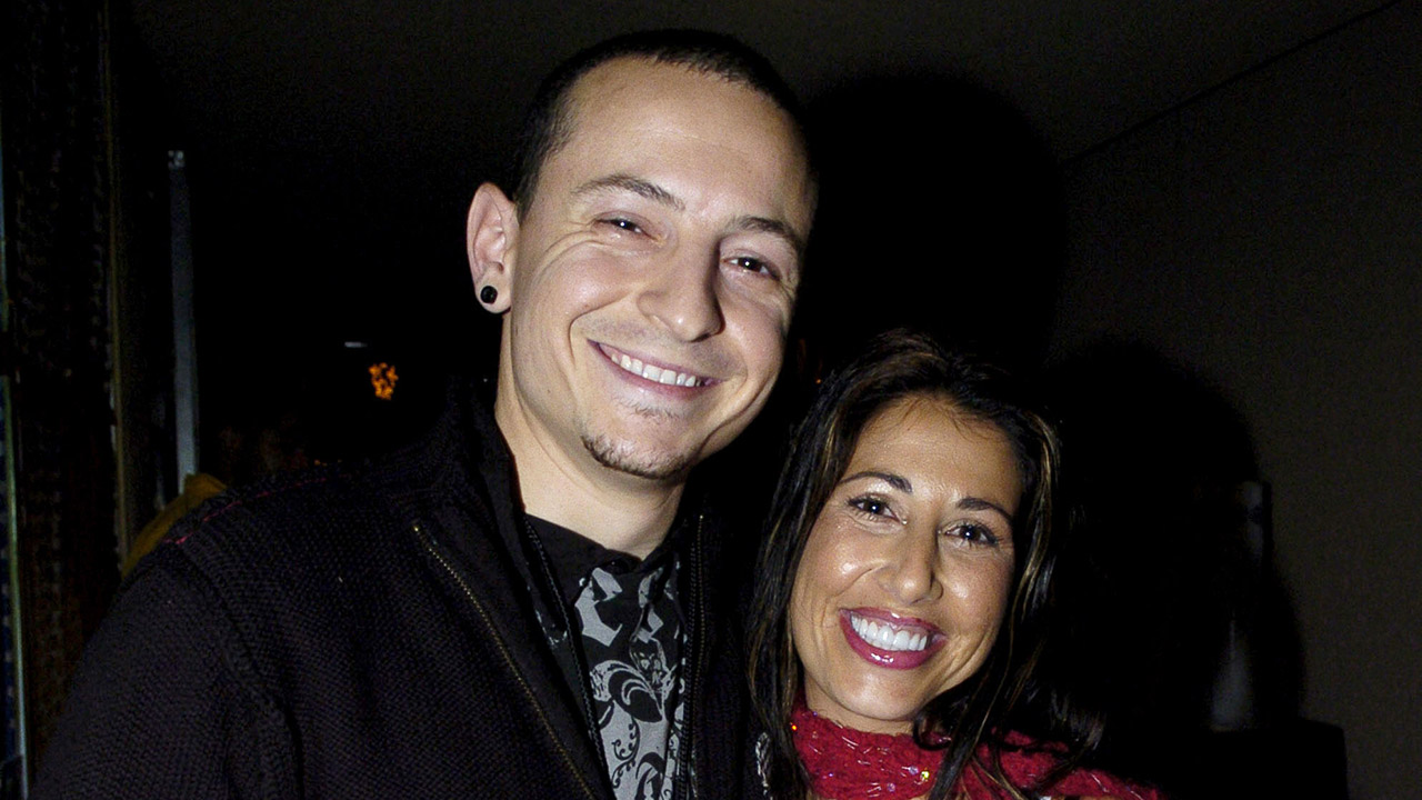 Archiv-Foto von Chester und Samantha Bennington aus dem Jahr 2004
