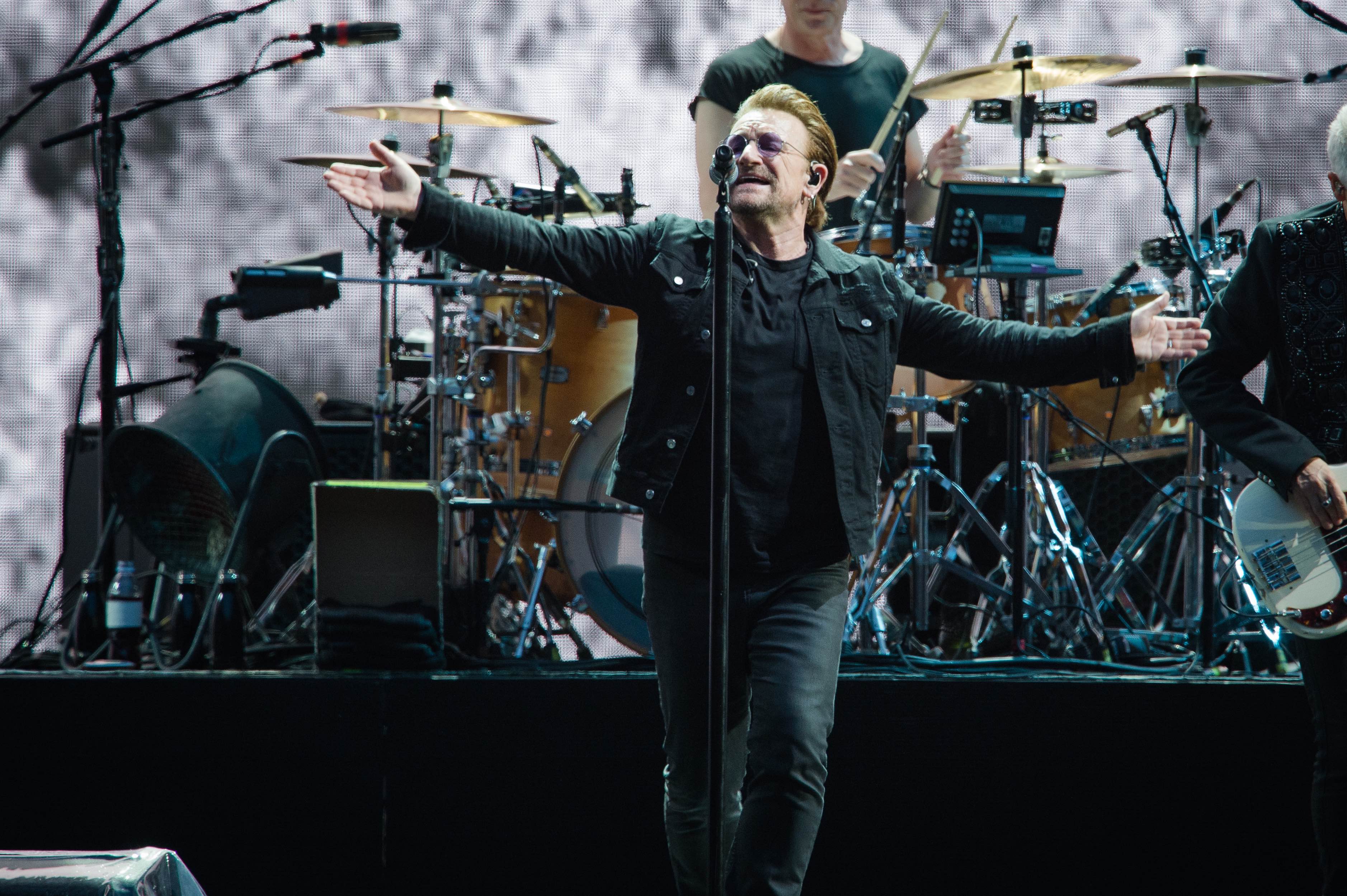 U2 live 2017 (Archivbild)