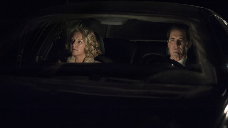 Laura Palmer und Agent Dale Cooper auf dem Weg nach Twin Peaks