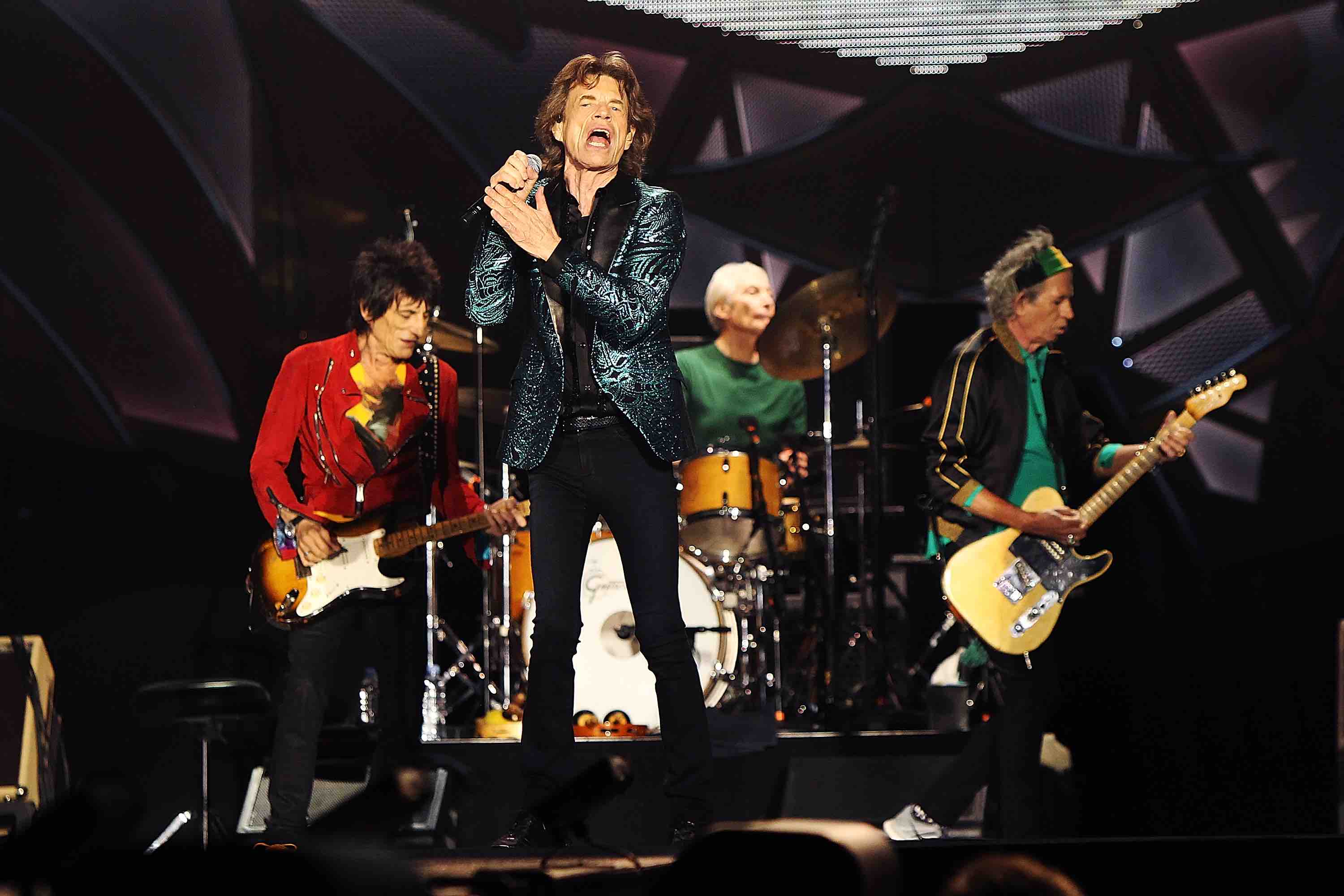 The Rolling Stones Perform Live In Adelaide