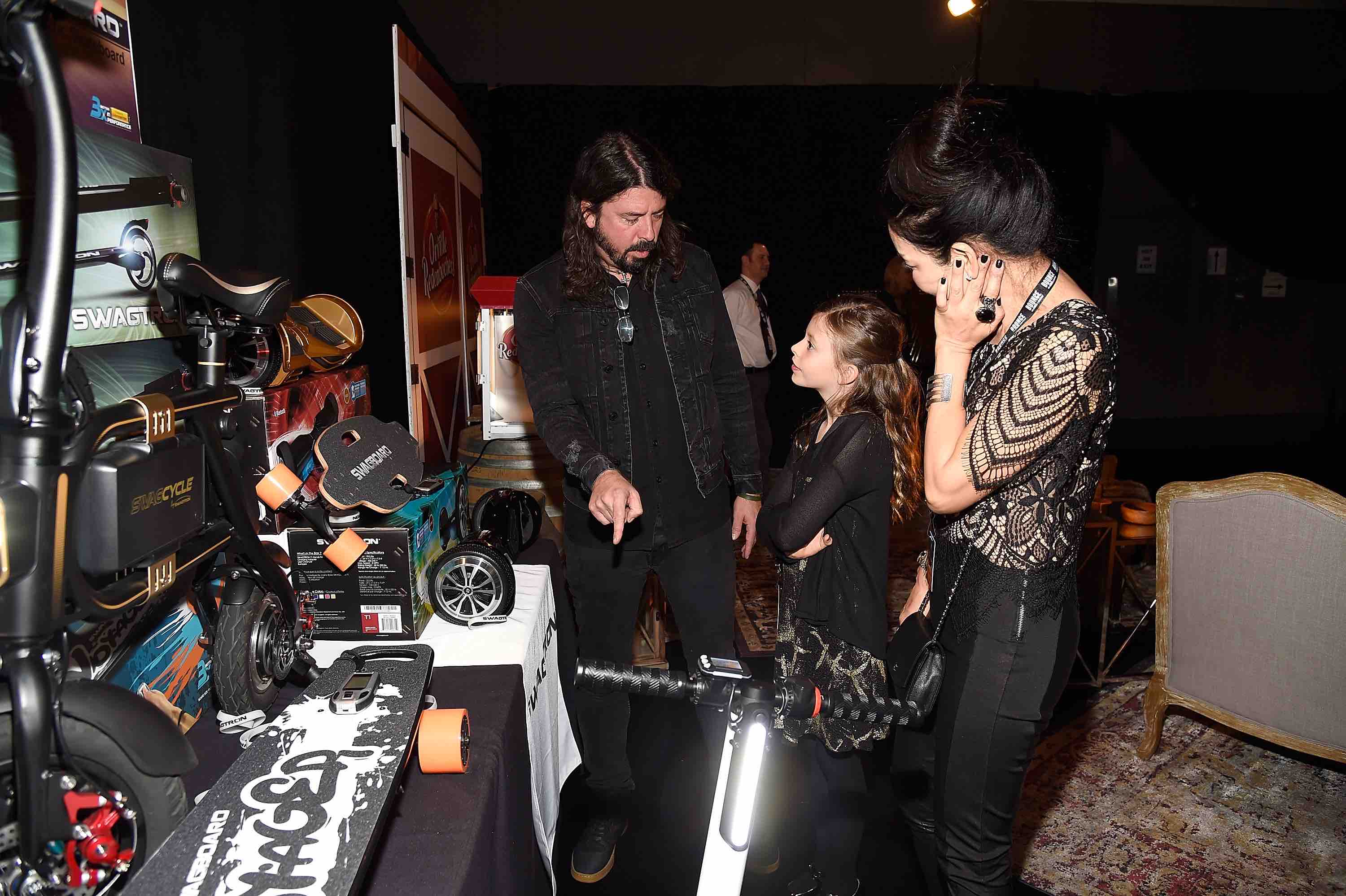 Dave Grohl mit Tochter Harper