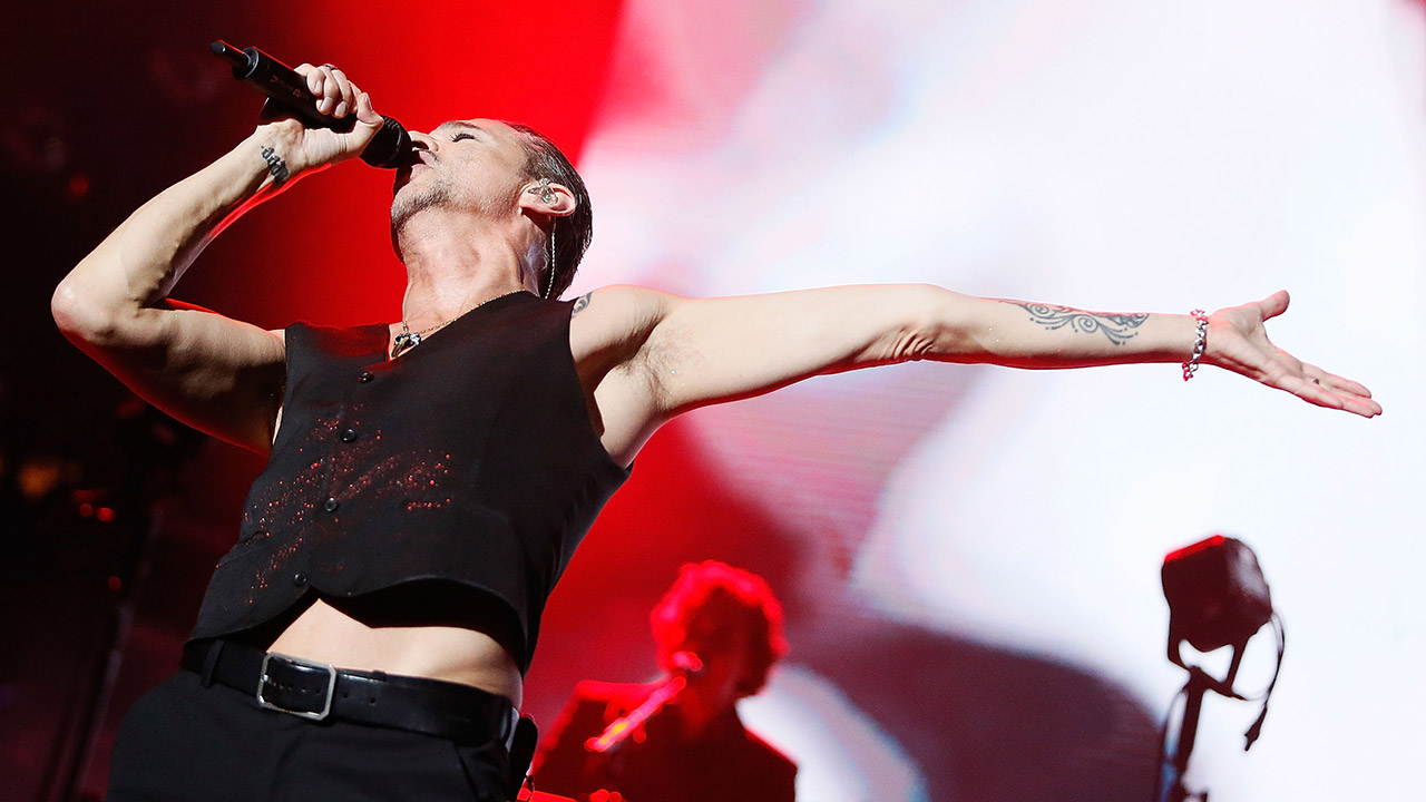 Depeche Mode live im Madison Square Garden