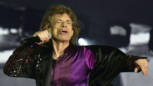 Mick Jagger gibt auch in Spielberg alles