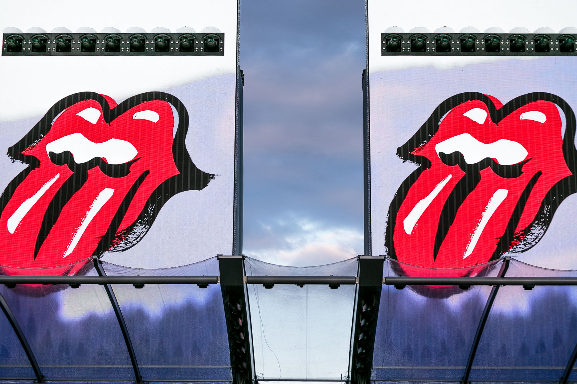 The Rolling Stones live in Spielberg am 16.09.2017