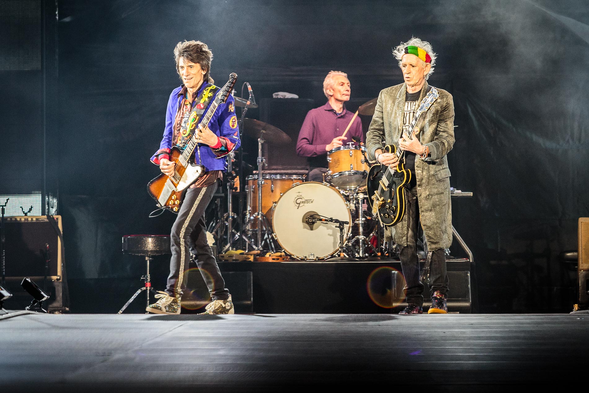 The Rolling Stones live in Spielberg am 16.09.2017