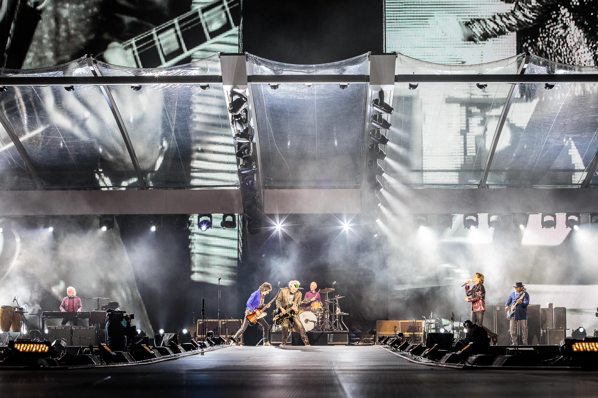 The Rolling Stones live in Spielberg am 16.09.2017