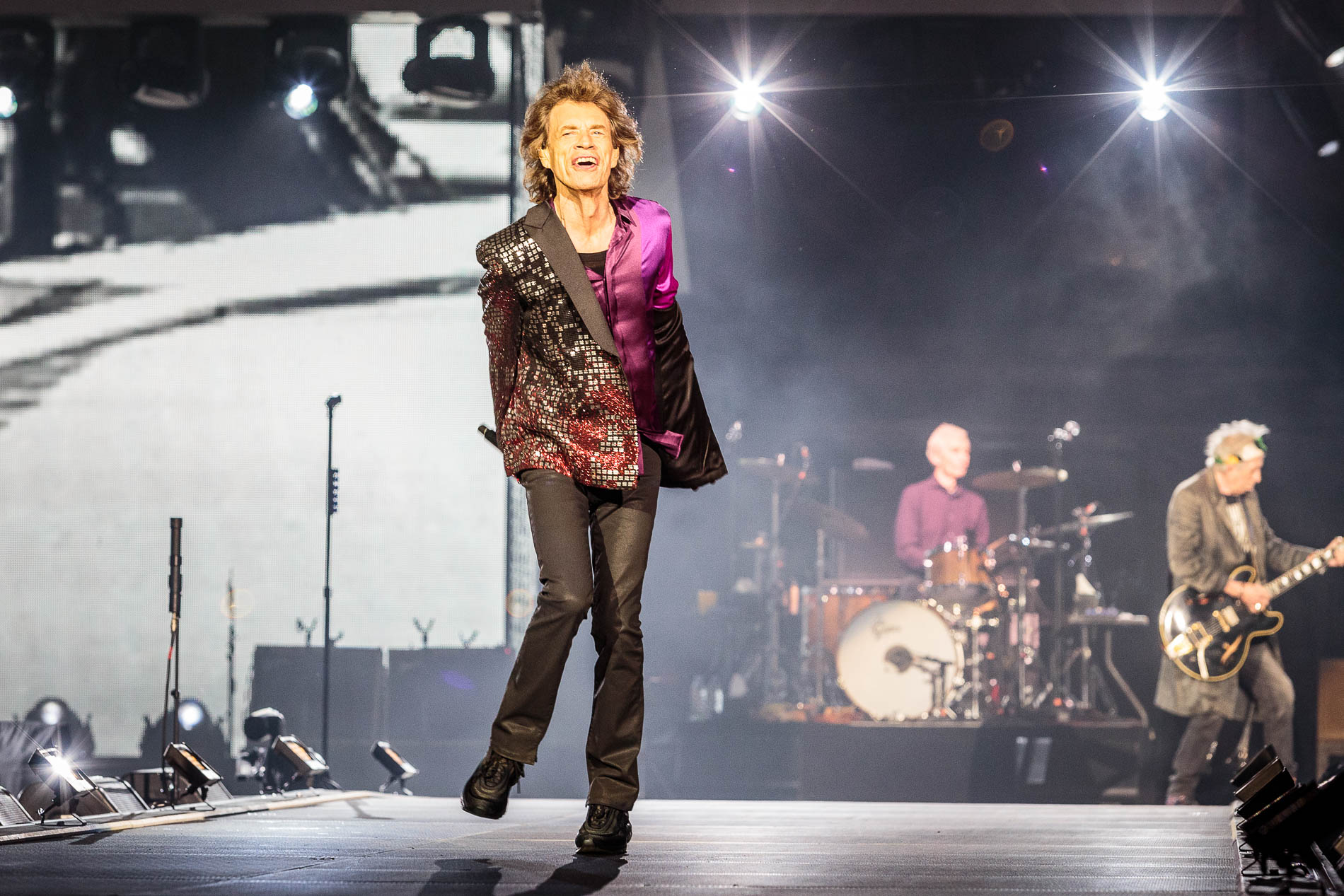 The Rolling Stones live in Spielberg am 16.09.2017