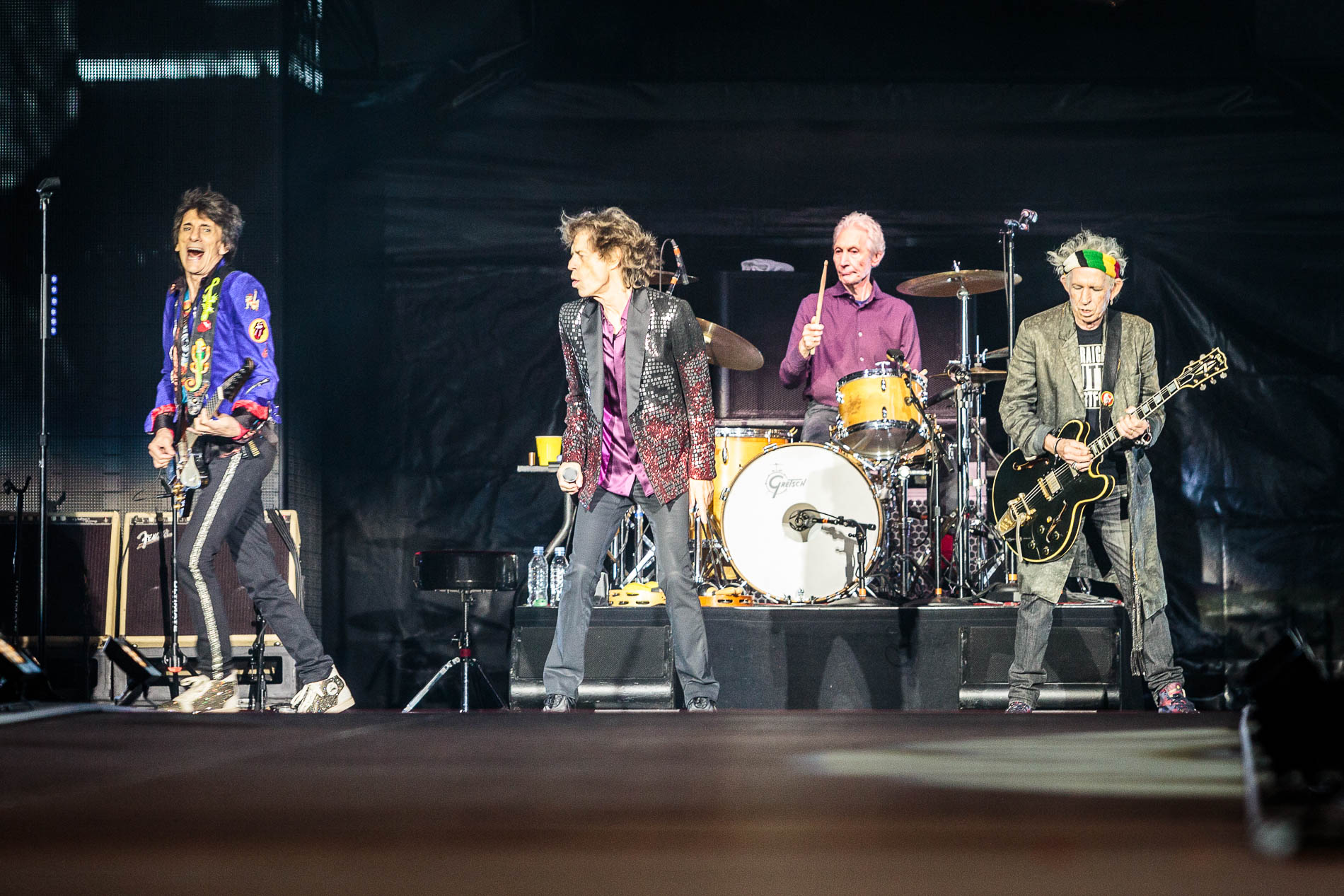 The Rolling Stones live in Spielberg am 16.09.2017