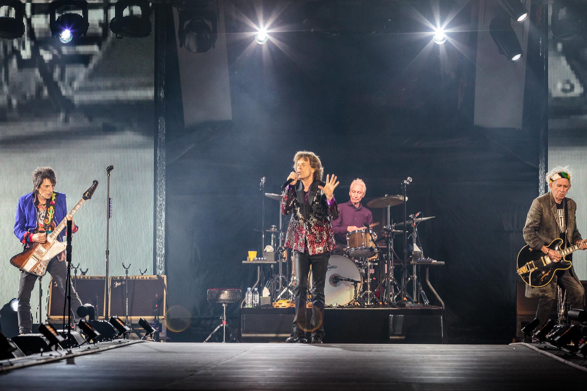 The Rolling Stones live in Spielberg am 16.09.2017