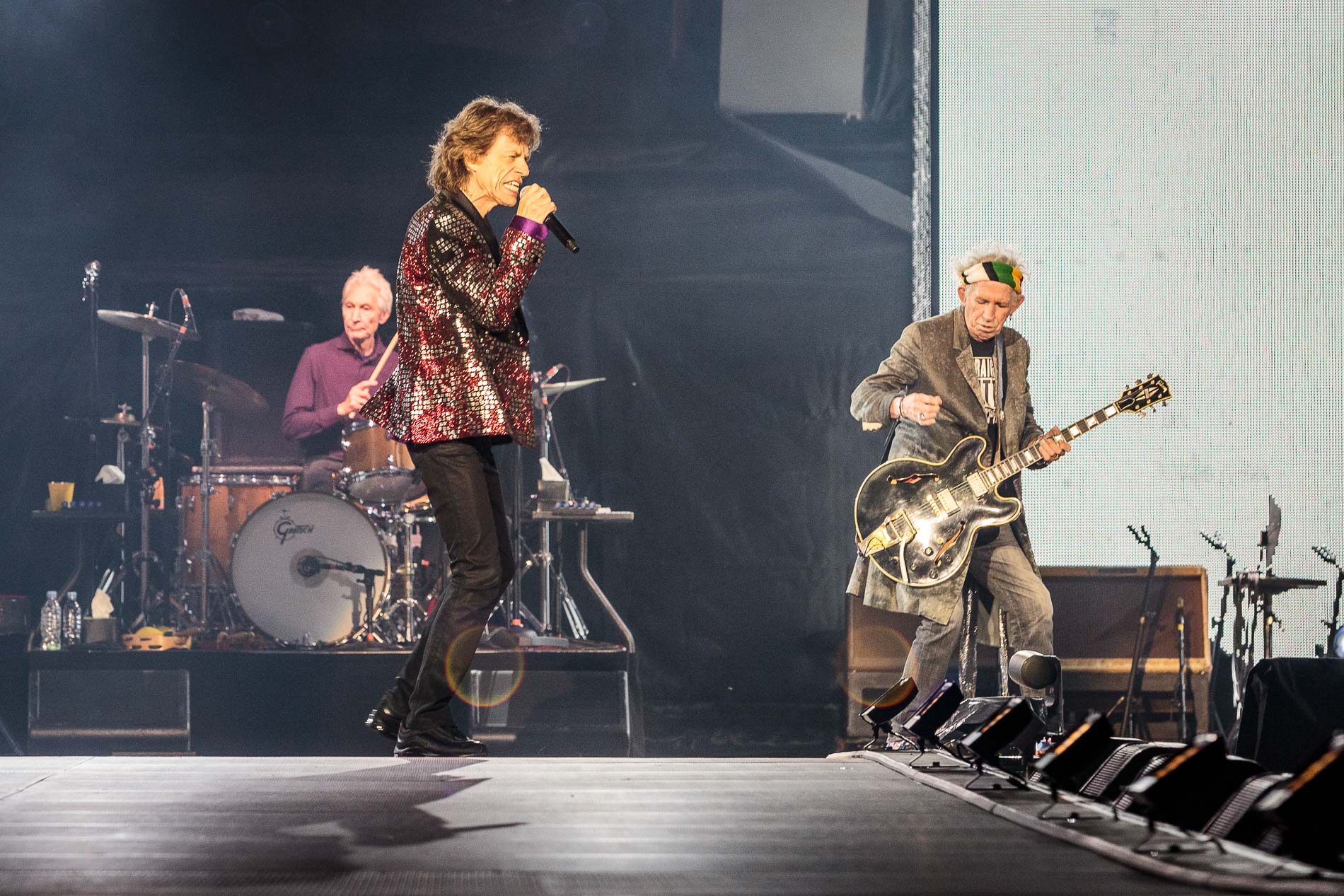 The Rolling Stones live in Spielberg am 16.09.2017