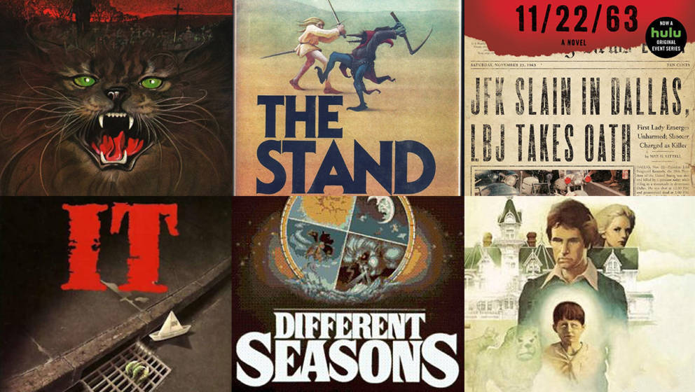 Beste Bücher Von Stephen King Stephen King: Seine besten Bücher – alle Werke im Ranking